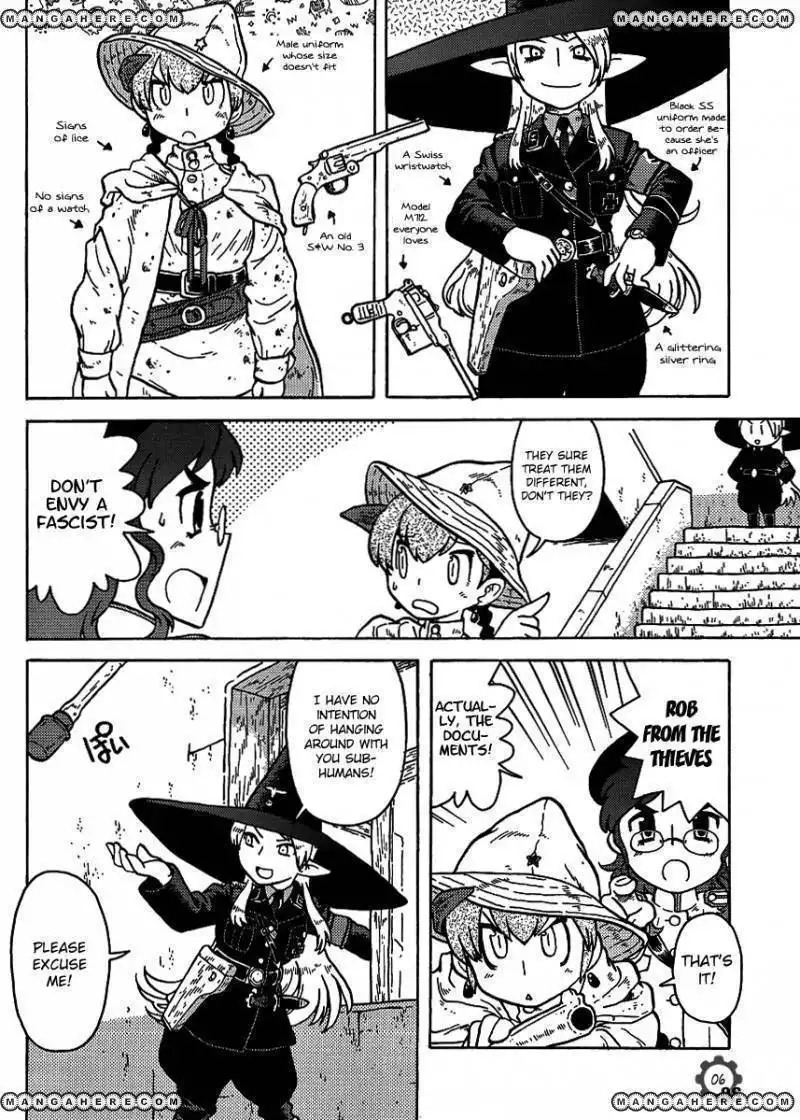 Kutsuzure Sensen - Witch Vasenka's War Chapter 8 6